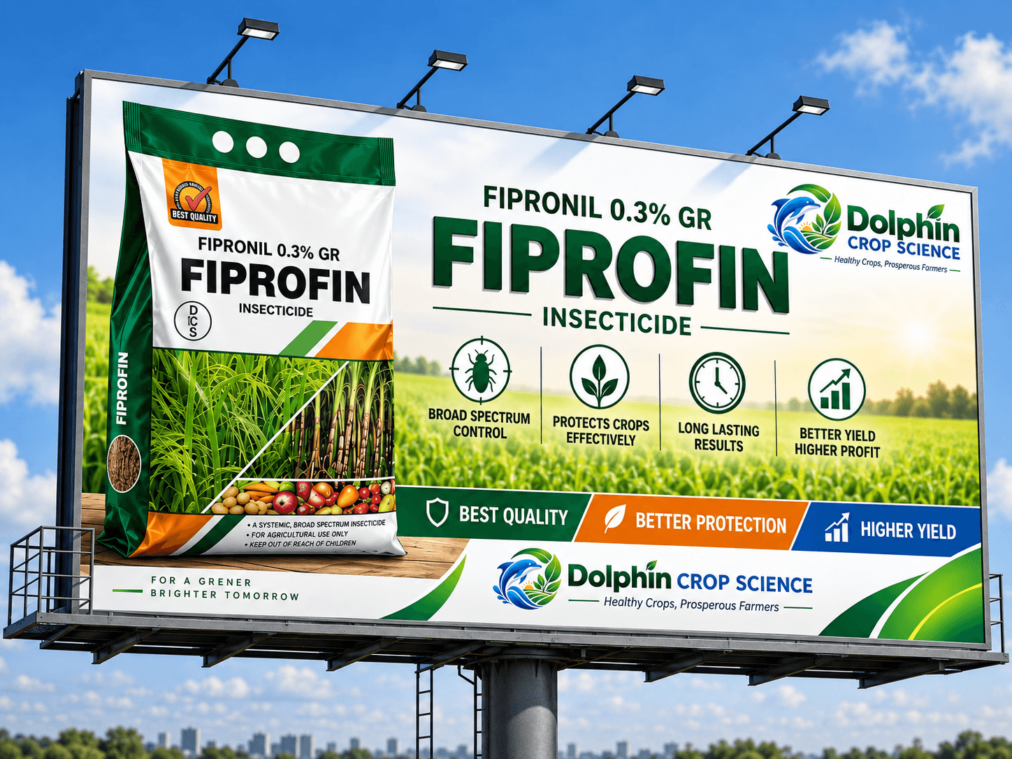FIPROFIN agricultural product artwork